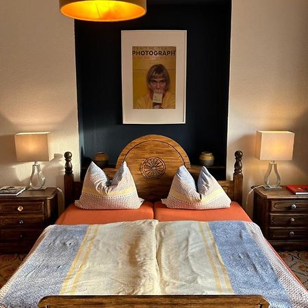Appartamento Buntes Haus Erfurt Esterno foto