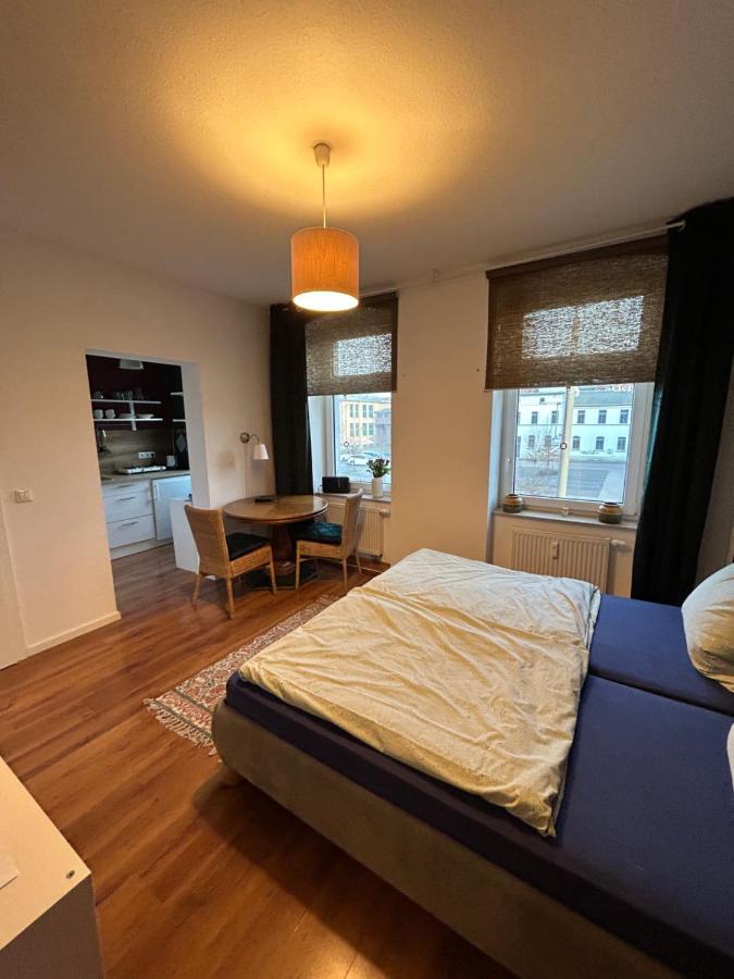Appartamento Buntes Haus Erfurt Esterno foto