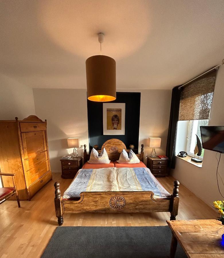 Appartamento Buntes Haus Erfurt Esterno foto