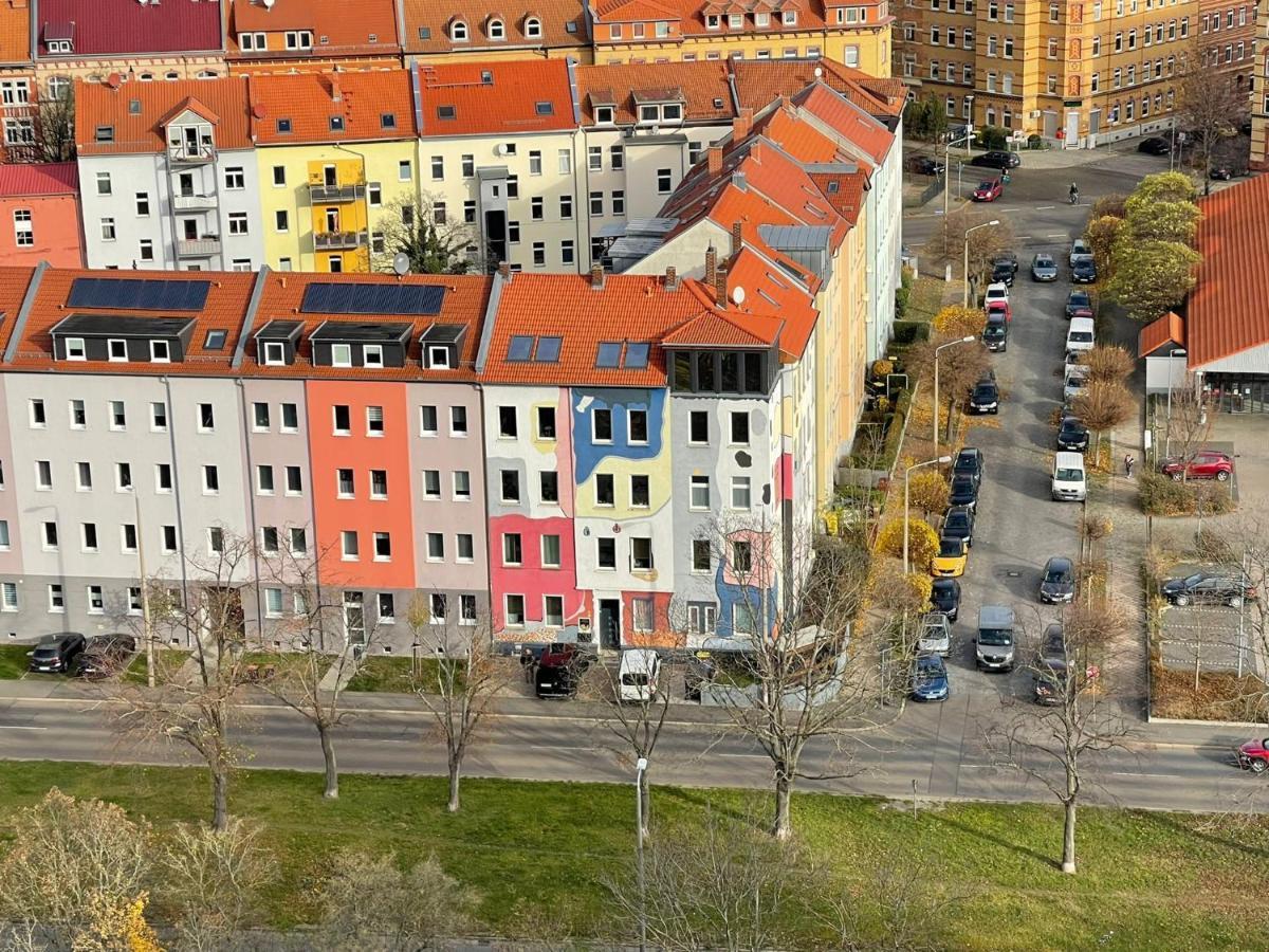 Appartamento Buntes Haus Erfurt Esterno foto
