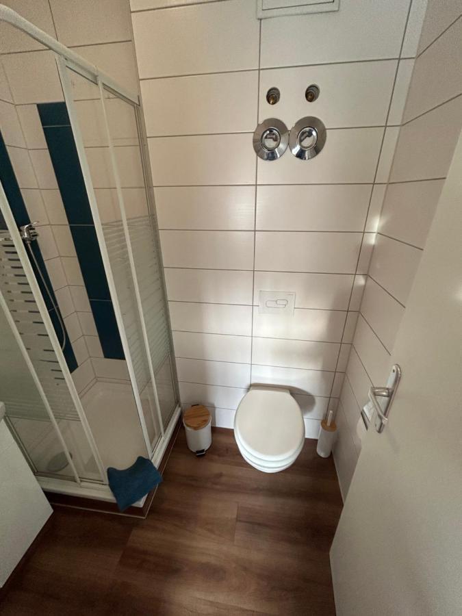 Appartamento Buntes Haus Erfurt Esterno foto