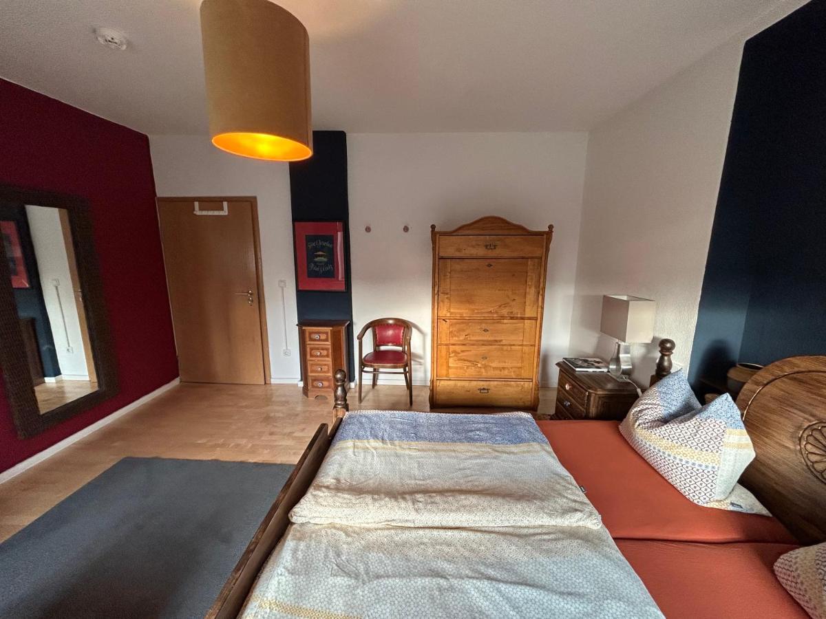 Appartamento Buntes Haus Erfurt Esterno foto